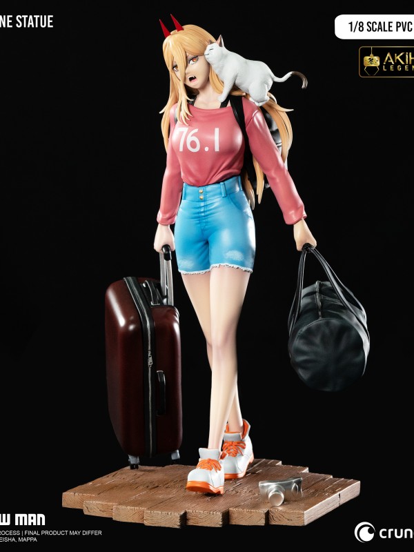 Kitsune Chainsaw Man Power Hot Sexy 1/8 Statue